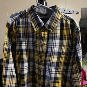 Boys long sleeve button down